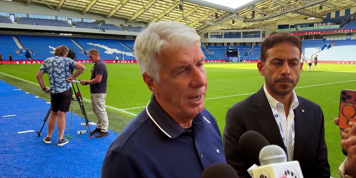 Gasperini: "Brutta prestazione"