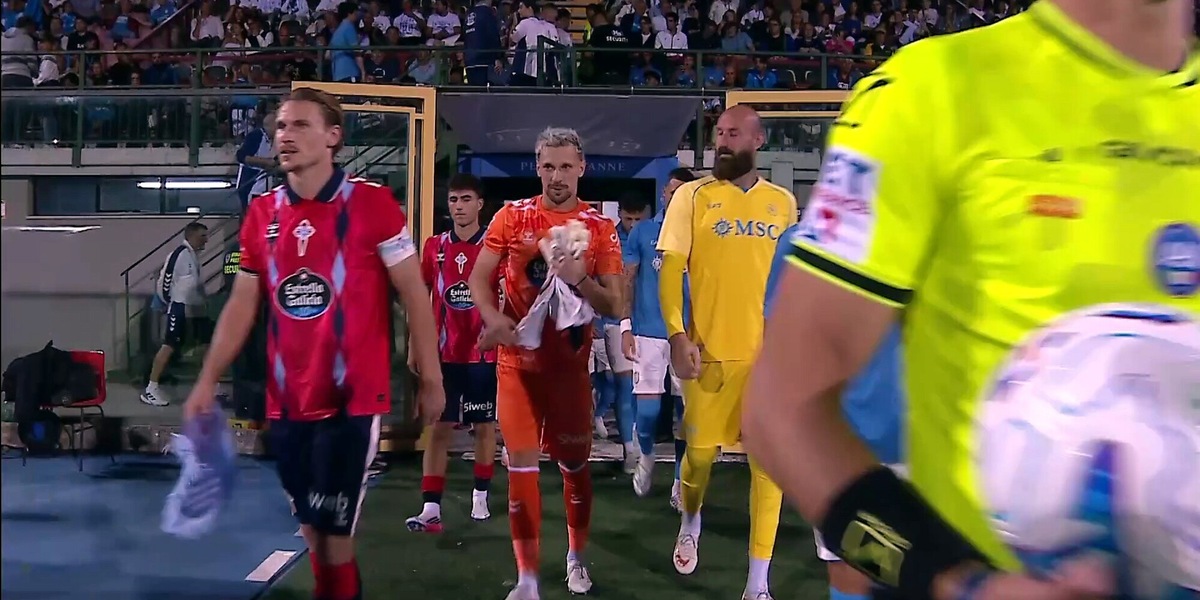 Napoli-Celta Vigo 1-1, gli highlights del match