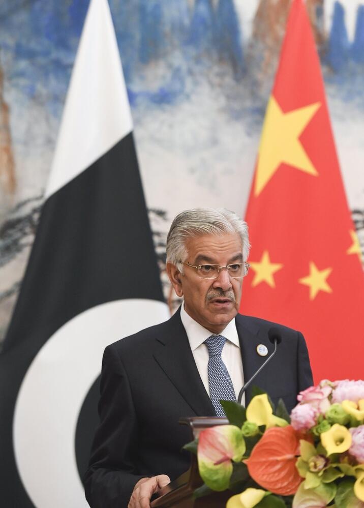 Ministro pachistano, alleanza fra Paesi islamici è contro 'minaccia Israele'