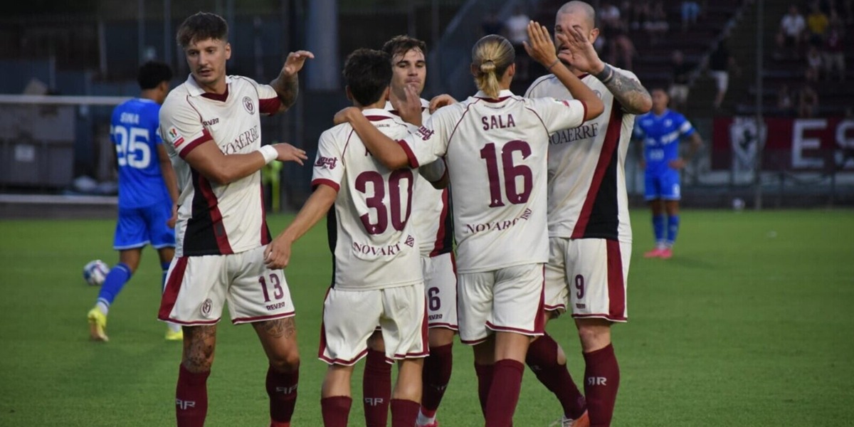 Arezzo e Benevento volano in Coppa Italia: Brescia e Ravenna ko. Il programma completo del primo turno