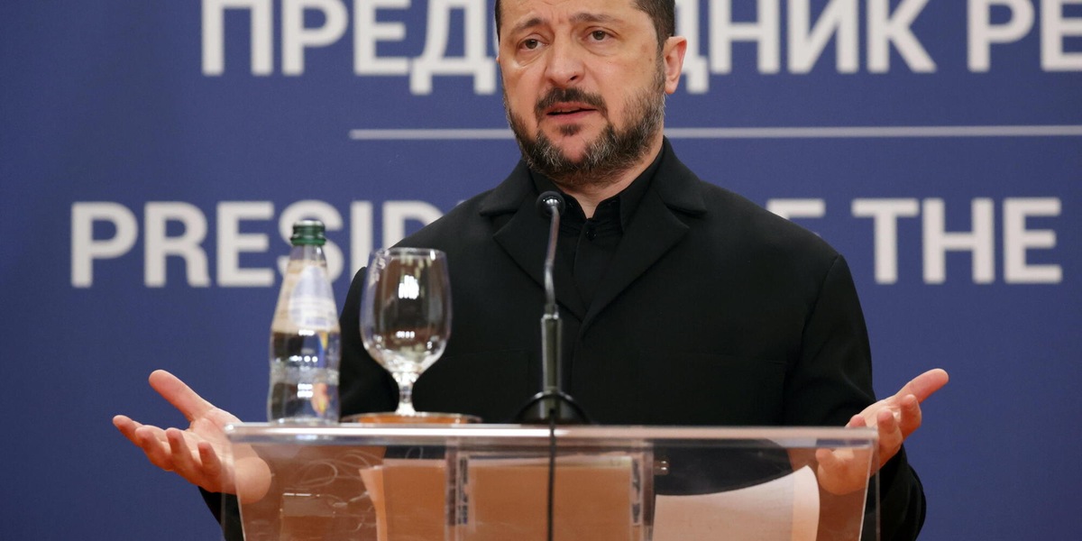 Zelensky 'la prossima settimana nuovi contatti coi mediatori per la pace'
