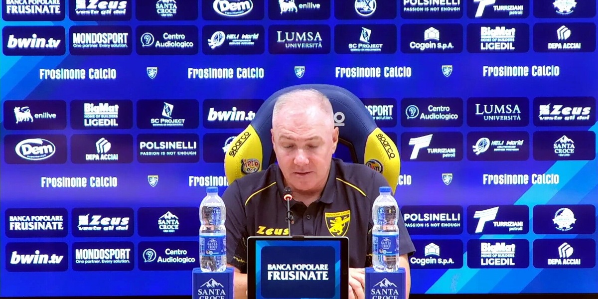Alvini: "Mercato? Non è un problema"