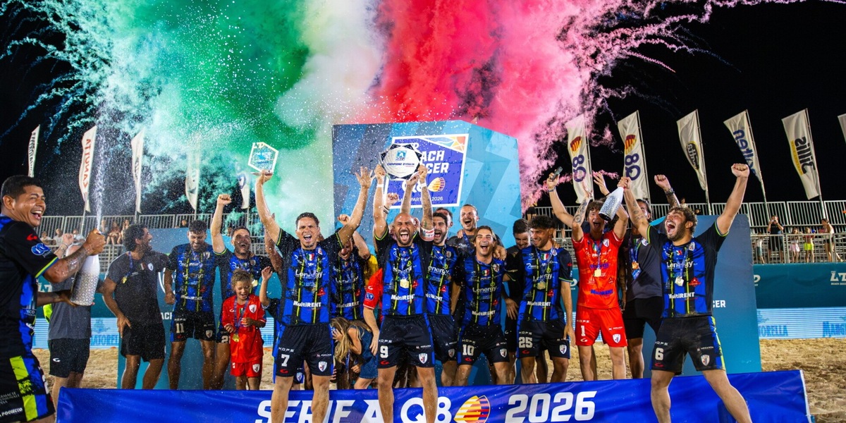 Lenergy Pisa ancora sul trono d’Italia: rimonta la Samb e conquista il secondo Scudetto di fila
