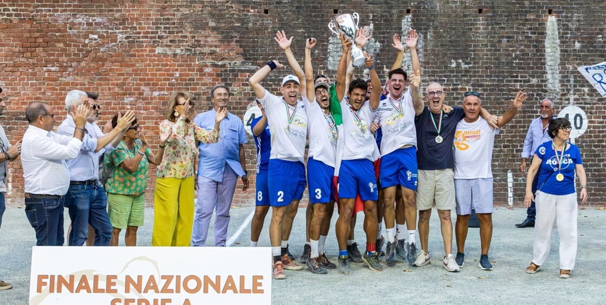 Tamburello a muro: Rocca d’Arazzo conquista il suo primo scudetto