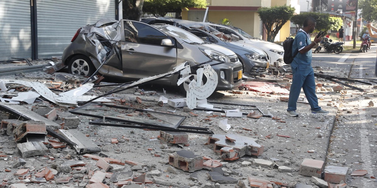 Terremoto in Colombia, 'bambini sotto le macerie dell'ospedale di Cali'