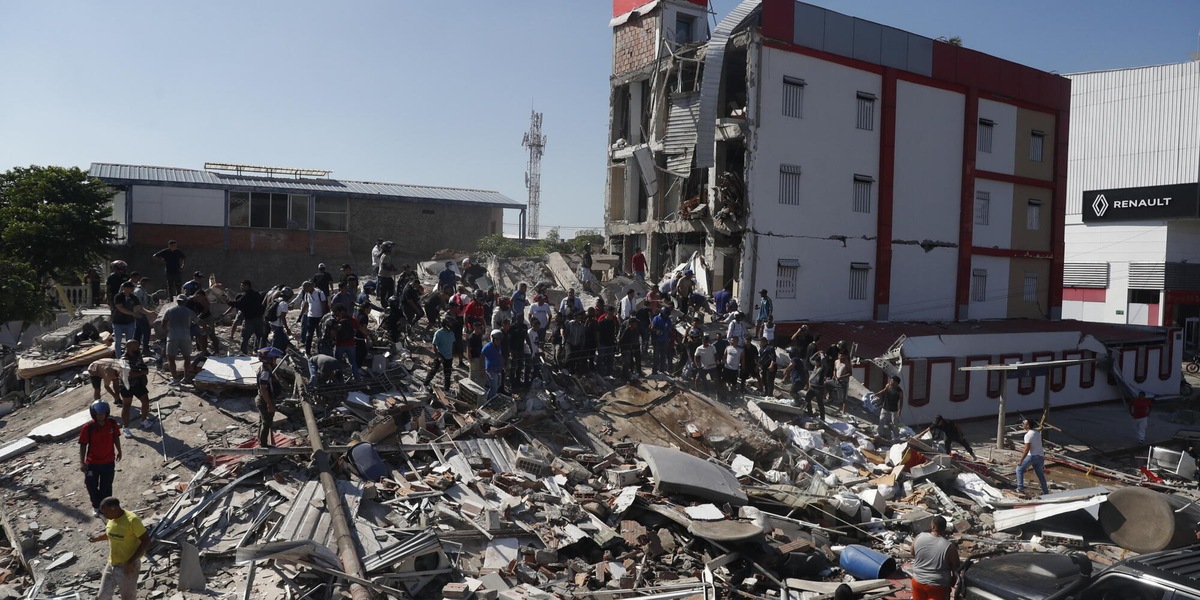 Terremoto in Colombia, salgono ad almeno 73 i morti