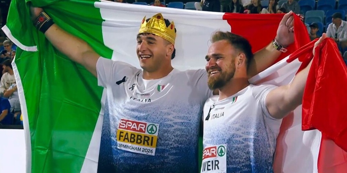 Europei di atletica e nuoto in diretta: un brutto ko, un trionfo e tre medaglie per l'Italia