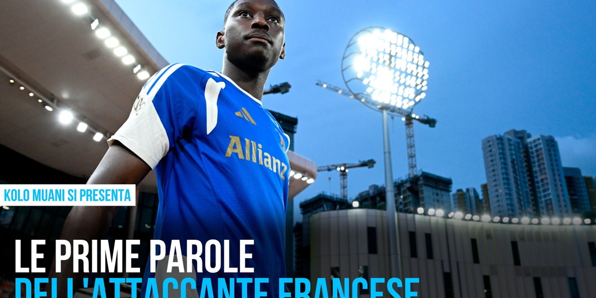 Juventus, Kolo Muani si presenta