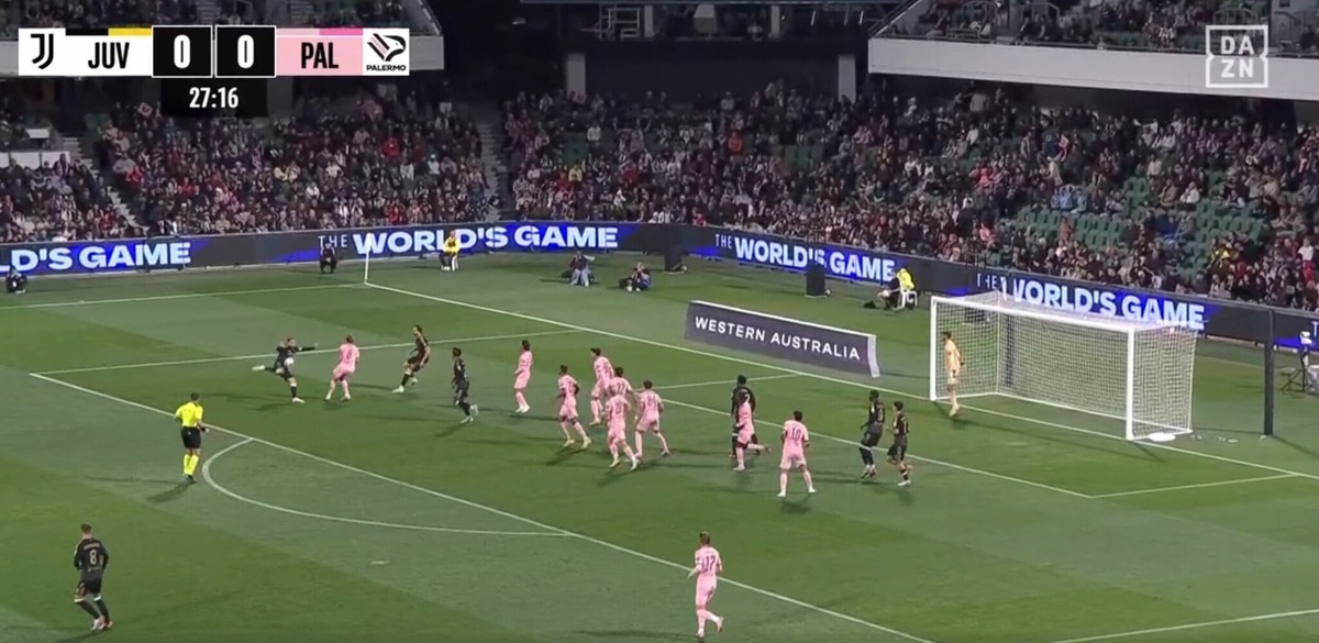 LIVE Juve-Palermo: ultimo test in Australia, Yildiz capitano. Segui l'amichevole in tempo reale