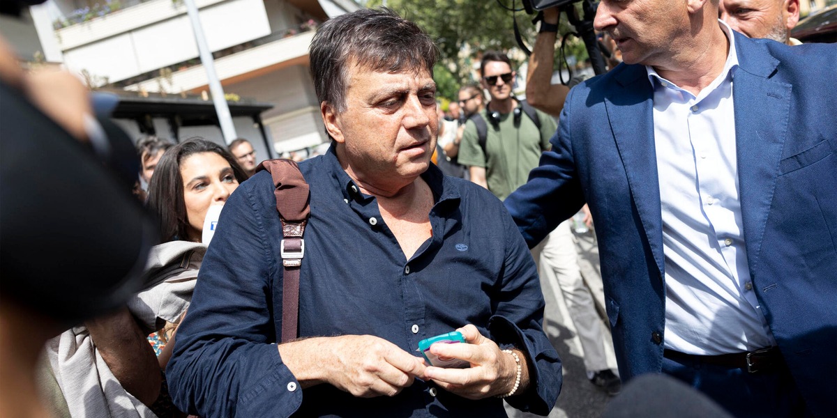 Domani nel carcere di Rebibbia l'interrogatorio di Valter Lavitola
