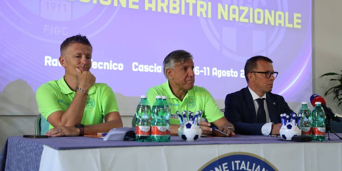 Orsato, riportiamo l'arbitro al centro della partita