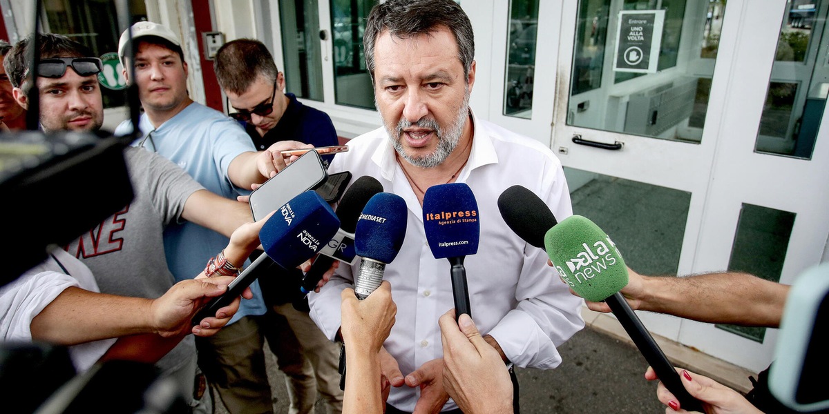 Salvini, finché non c'è chiarezza meglio Report senza Ranucci