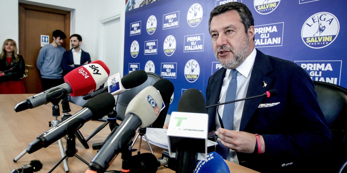 Salvini, lavoro per rafforzare la Lega, a italiani non interessano beghe interne