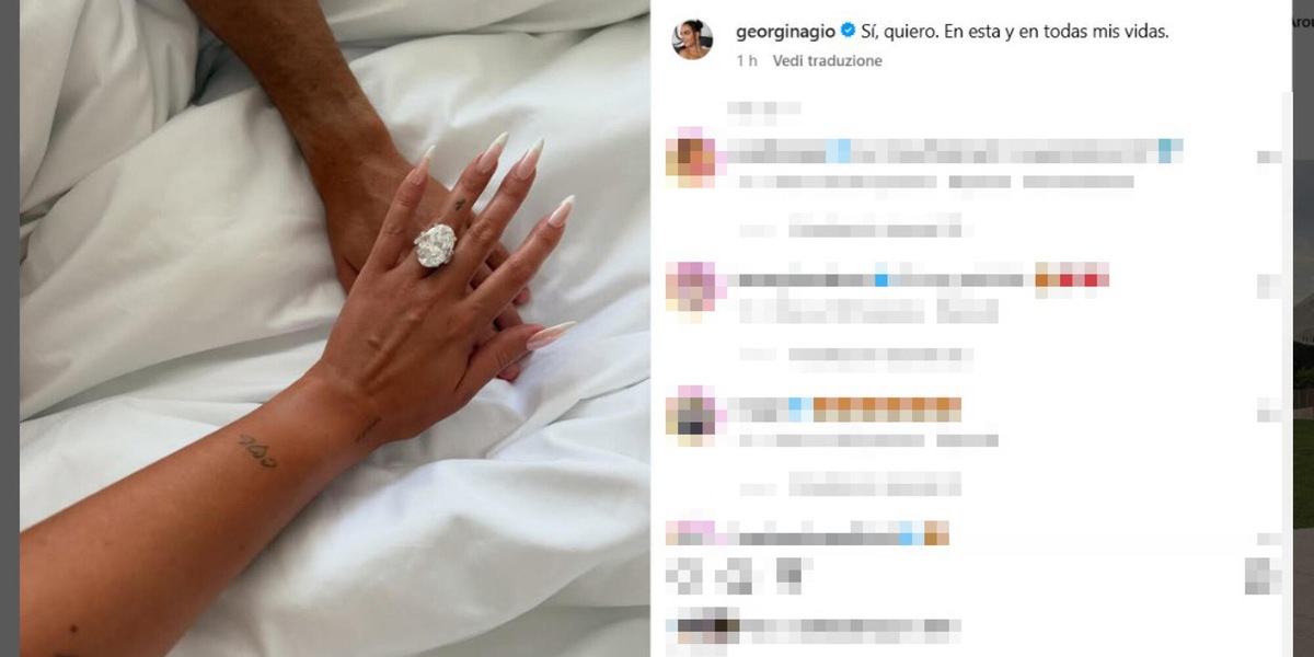 Cristiano Ronaldo e Georgina Rodríguez si sono sposati in Portogallo (2)