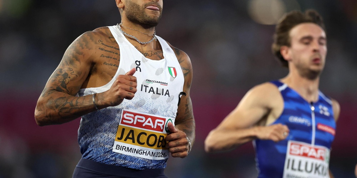 Europei atletica: Jacobs e l'infortunio 'fa tanto male, ma non si molla mai'