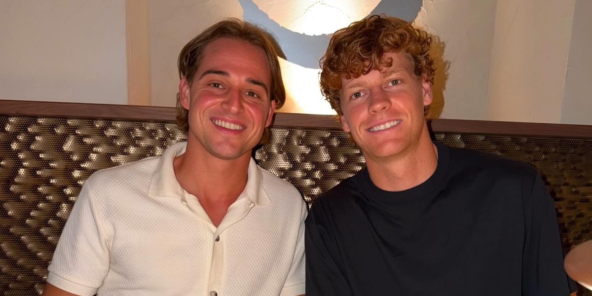 Sinner e l'ex Juve, la cena che non ti aspetti: "Serata speciale, compagnia di più"