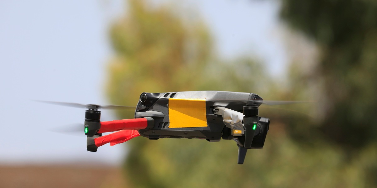 Bucarest, drone cade nei boschi di Tulcea provocando un incendio