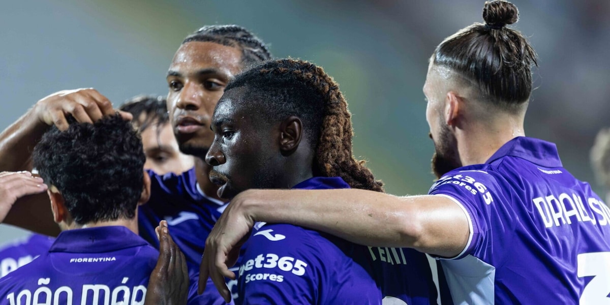 Fiorentina show, poker al Benevento ma si ferma Atta. Assist per Joao Mario