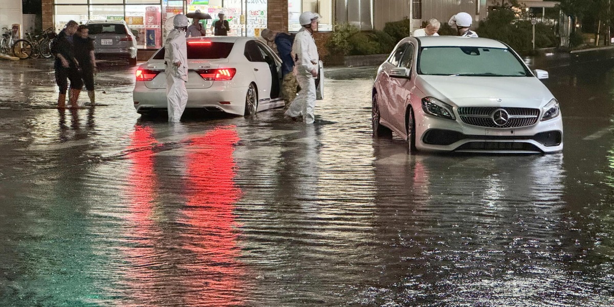 Giappone: bilancio piogge torrenziali sale a 9 morti