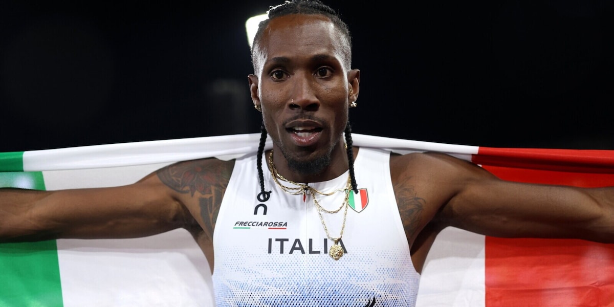 Diaz salta in...alto. "Adesso il record"