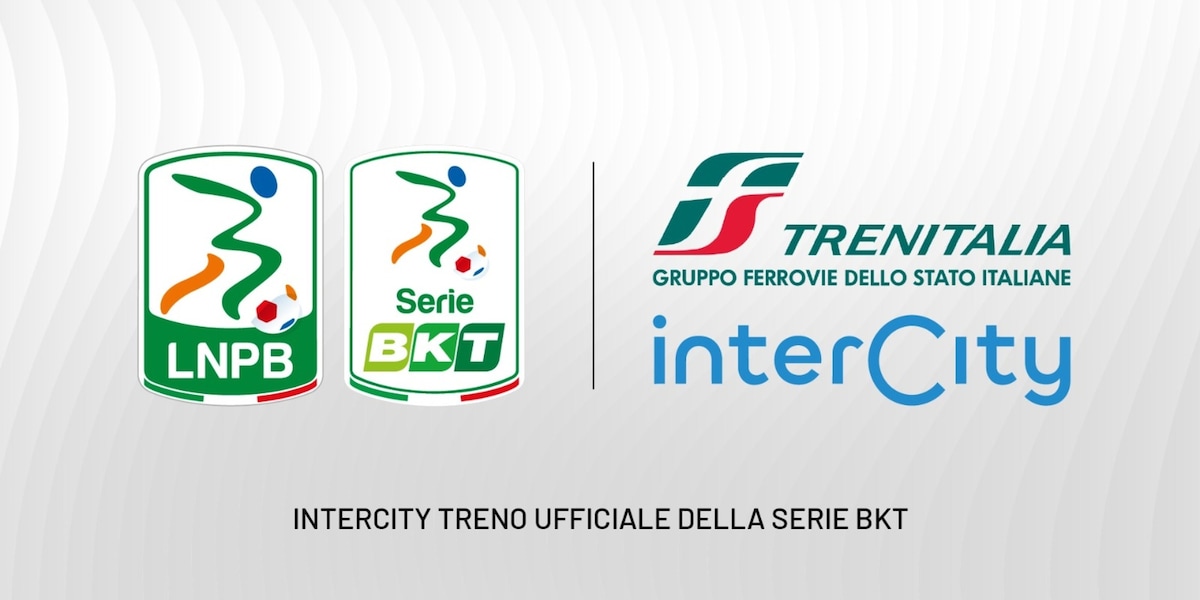 Intercity treno ufficiale della Serie B, accordo Lega-Trenitalia