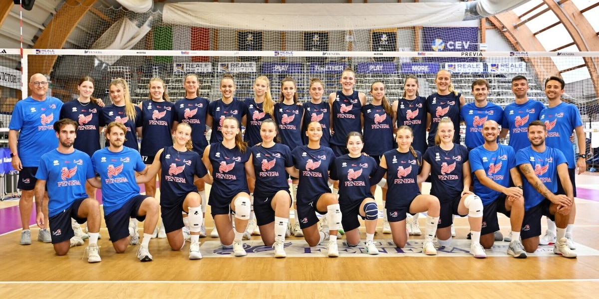 La Reale Mutua Fenera Chieri ’76 ha iniziato la preparazione precampionato