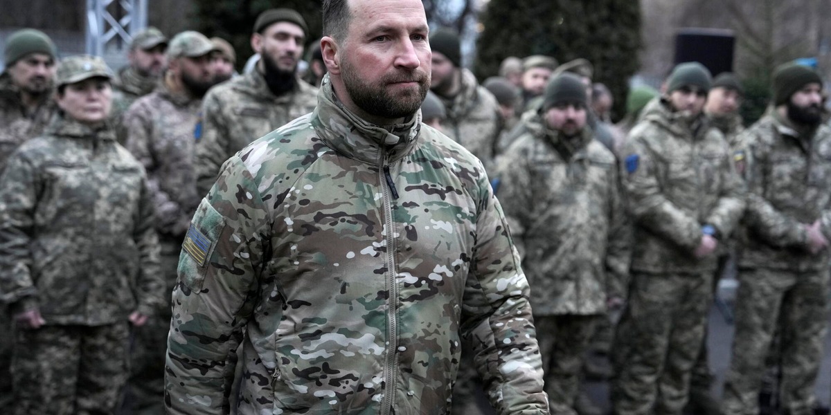 Zelensky propone Yevhenii Khmara come nuovo ministro della Difesa