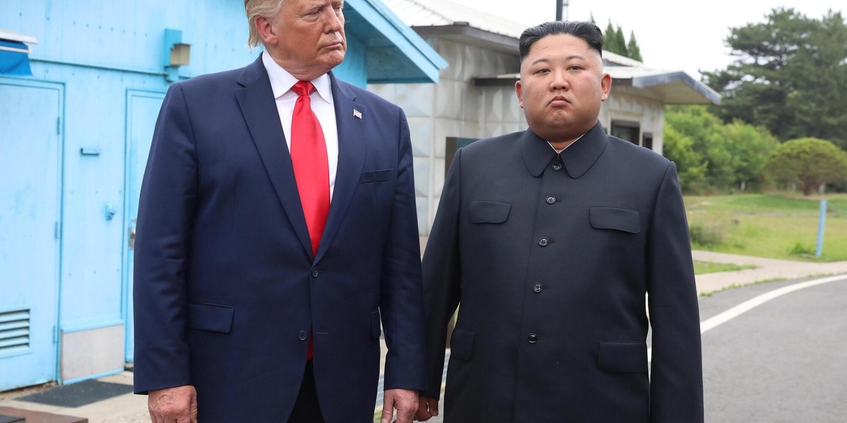 Wsj, 'Trump punta a vertice con Kim Jong-un durante il viaggio in Asia'