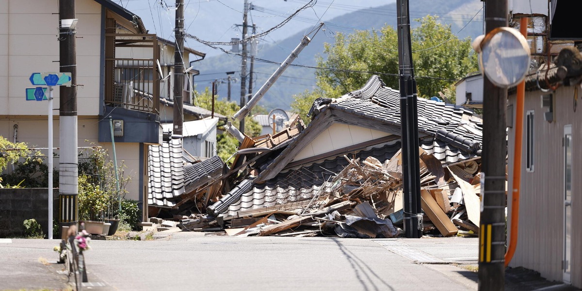 Terremoto Giappone, dopo tre settimane ancora 3.000 sfollati
