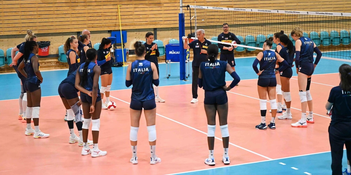 Europei Femminili: l'Italia si allena a Goteborg prima dell'esordio