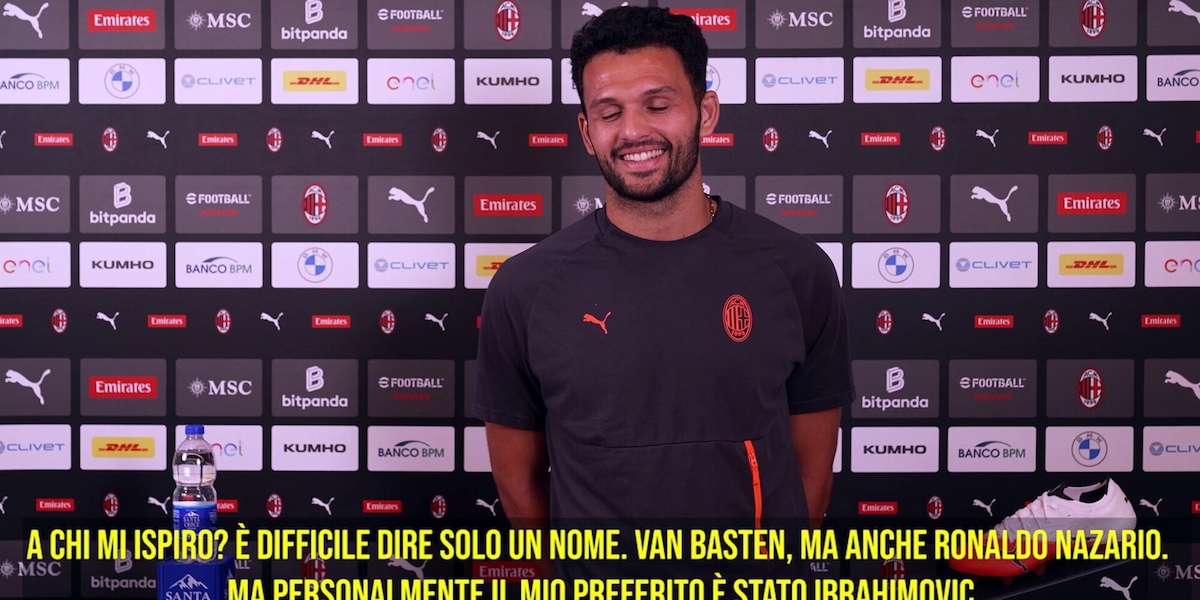 Milan, senti Goncalo Ramos: "Sono qui per vincere"