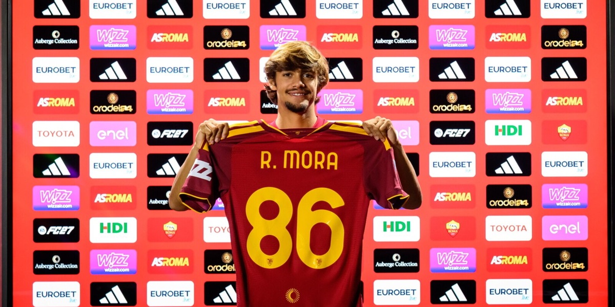 Mora si presenta: "Cresciuto con Dybala. Roma? C'è una partita che mi ha colpito". E su Gasperini...