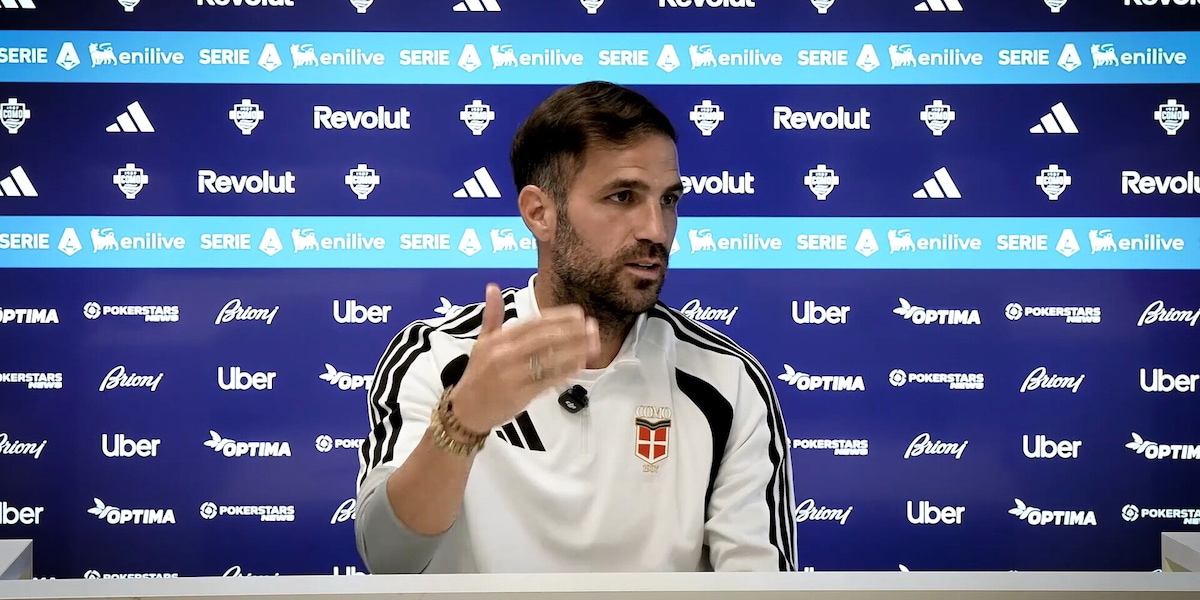 Fabregas: "Ora si riparte da zero, tante incognite"