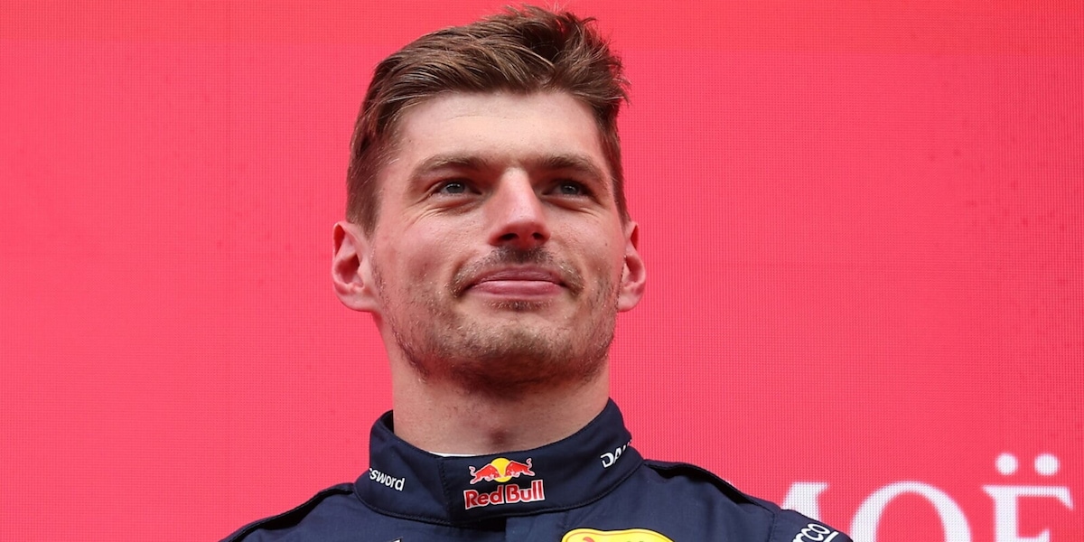 Verstappen non cambia ali: "La Red Bull a vita"