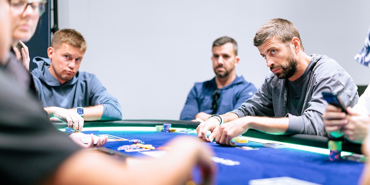 Piqué, che sfortuna all’EPT Barcellona: fuori in bolla al Super High Roller Warm Up