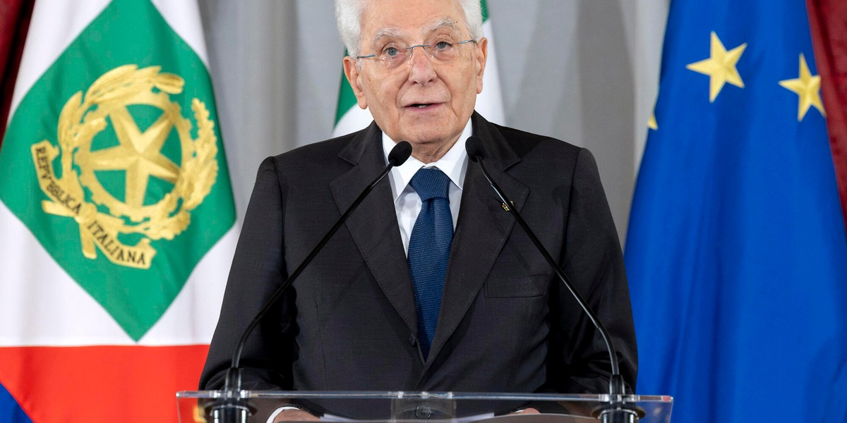 Mattarella, viviamo tempi di guerre scellerate, l'umanità aiuti a rifiutare l'odio