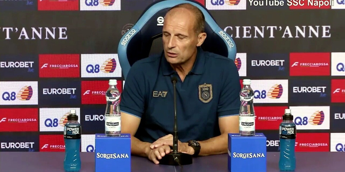 Allegri su De Bruyne: "Già in forma, può giocare ovunque"