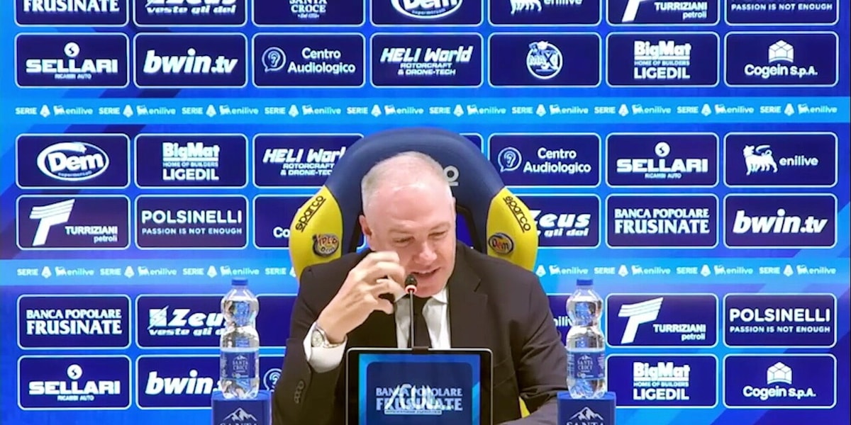Alvini: "Pronti a giocarcela. Stirpe? Concordo con le sue parole"