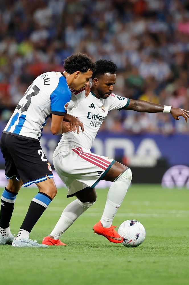 Liga: falli, simulazioni e proteste, Vinicius è subito nel mirino