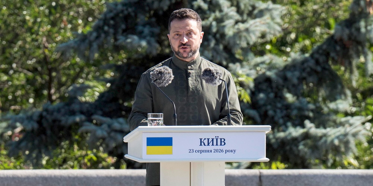 Zelensky, 'con gli Usa piano pace con tregua, zona franca e ritiro truppe'
