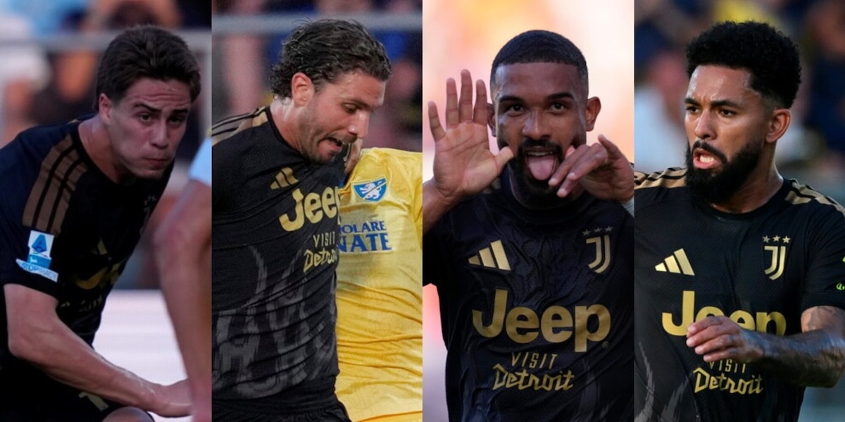 Gol Bremer, palo Kalulu, salvataggi Locatelli, la paura finale: la Juve passa a Frosinone