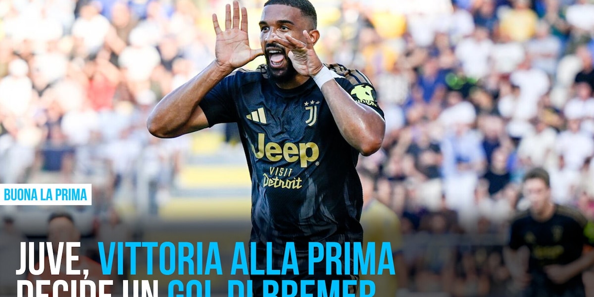 La Juve c'è
