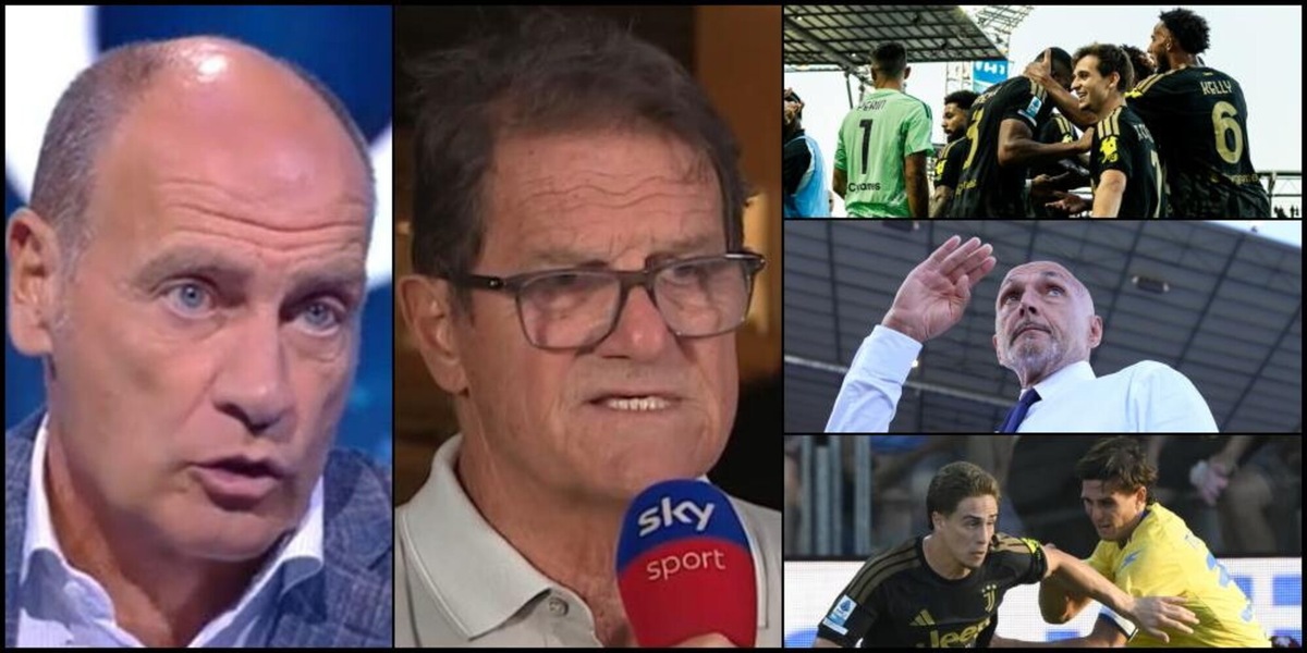 "Ho visto la Juve di…” e il colpo più importante, “Così Spalletti cambia modulo”: il dibattito in tv