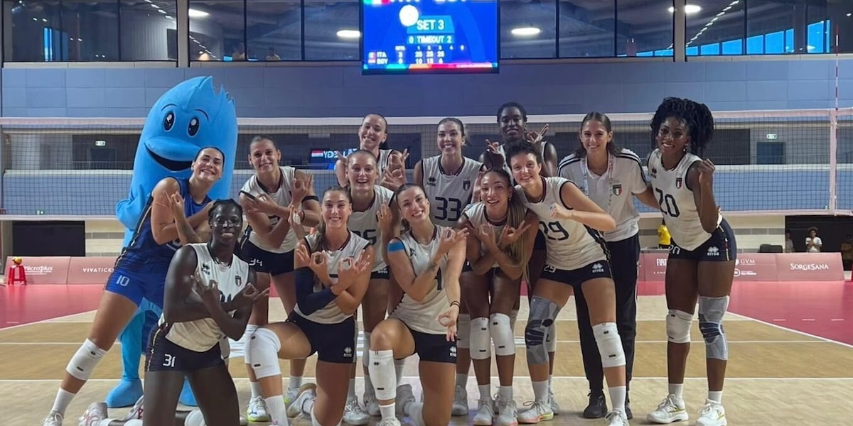 Giochi del Mediterraneo: le ragazze di Parisi travolgono l'Egitto