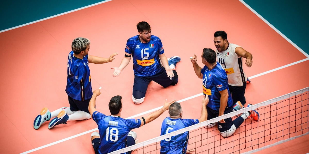 Europei B: la nazionale maschile di sitting in finale