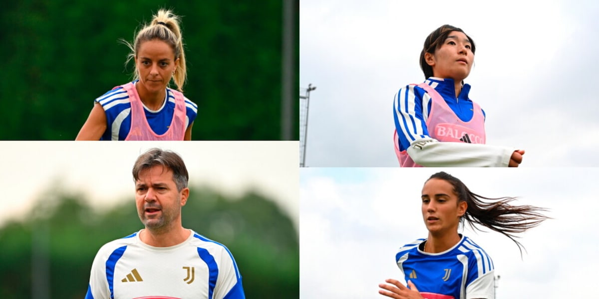 Juventus Women, cresce l'attesa Champions: le bianconere preparano la sfida al Sankt Polten