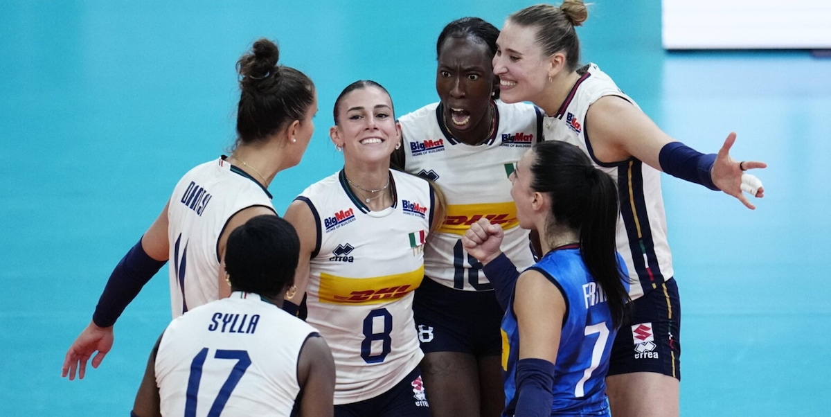 L'Italia batte la Francia nell'Eurovolley: le azzurre chiudono prime nel pool D