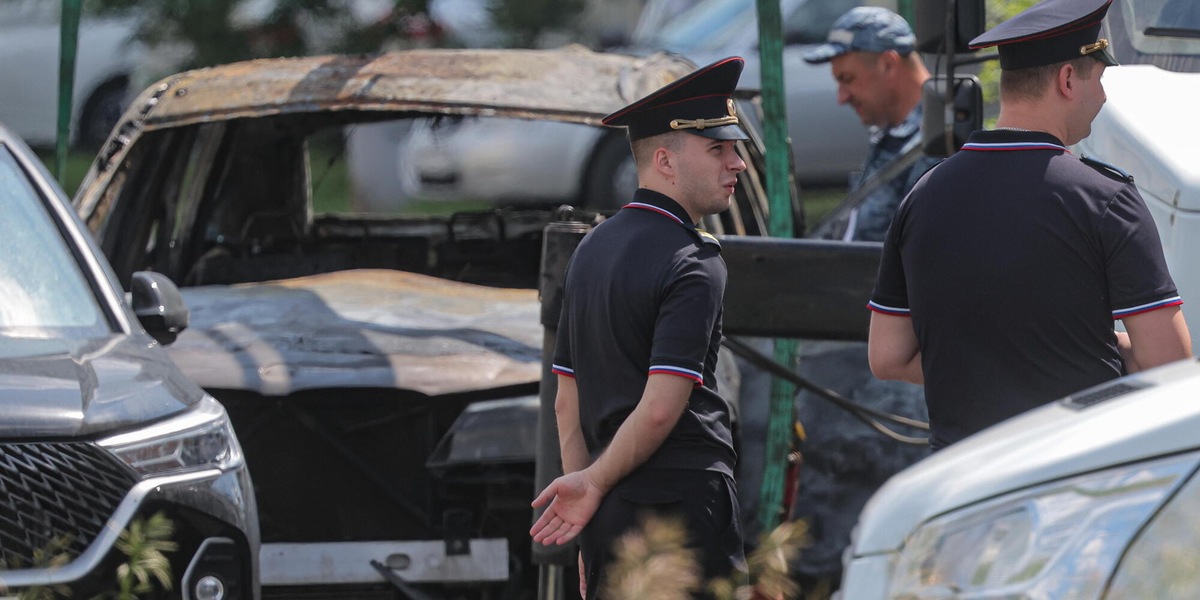 Filorussi, drone ucraino su bus nel Lugansk, 9 morti e 6 feriti