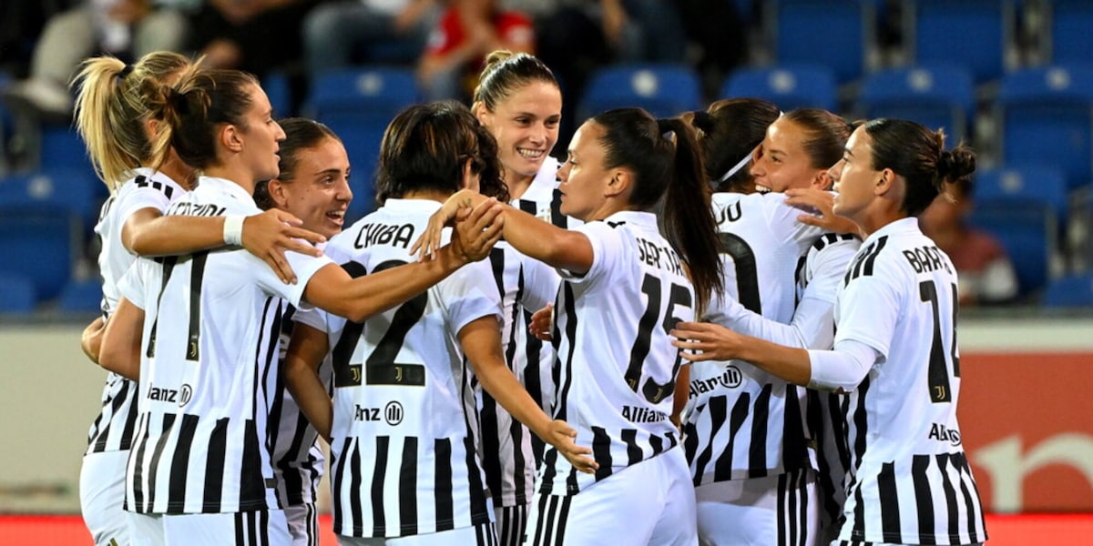 Juve Women verso la Champions, tris all'andata col Sankt Polten: doppietta di Pinto e firma di Rosucci