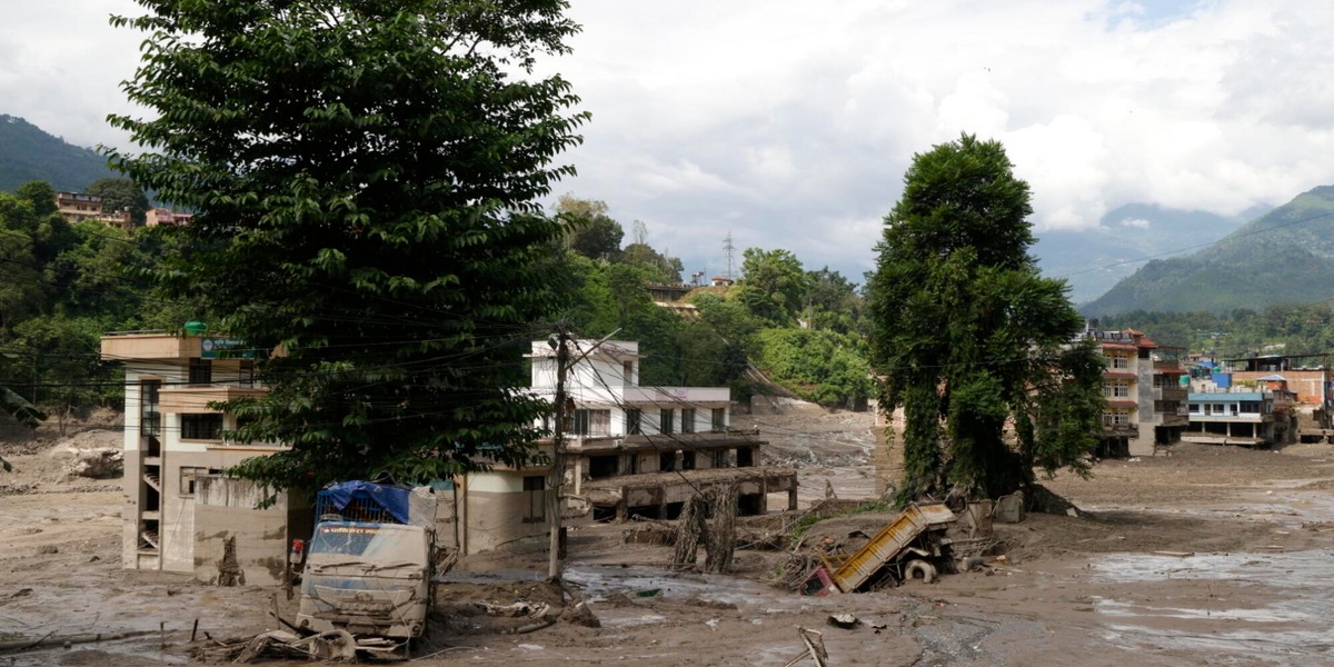 Usgs, 'alluvione in Nepal causata dal crollo di un ghiacciaio'
